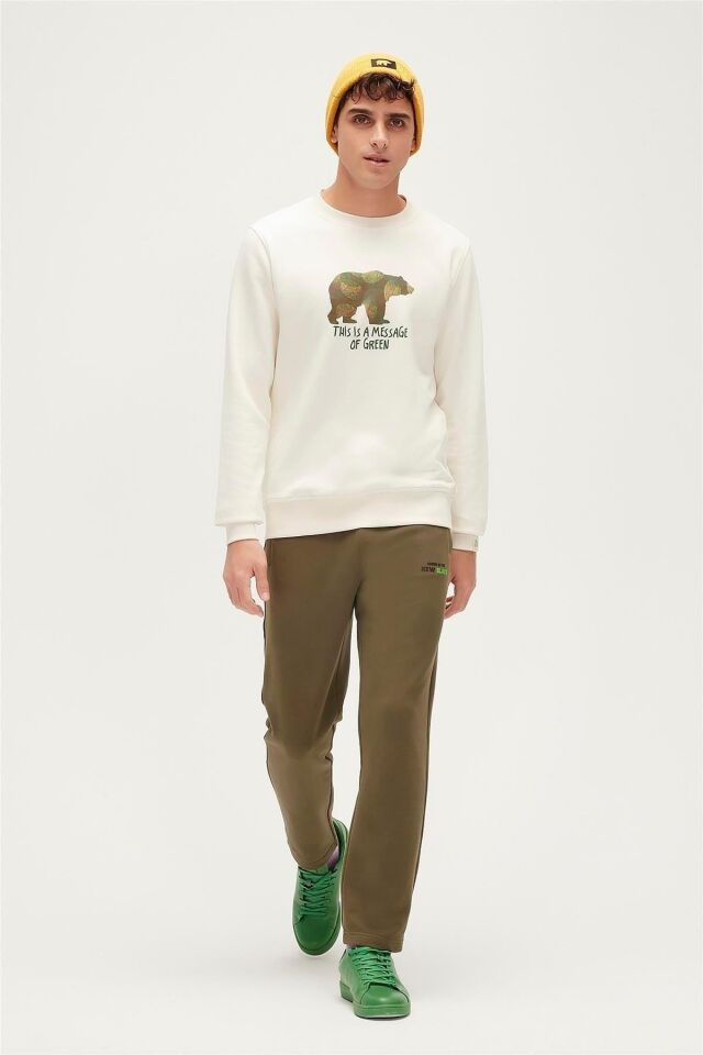 BAD BEAR ERKEK RE-FINGER CREWNECK 23.02.12.033
