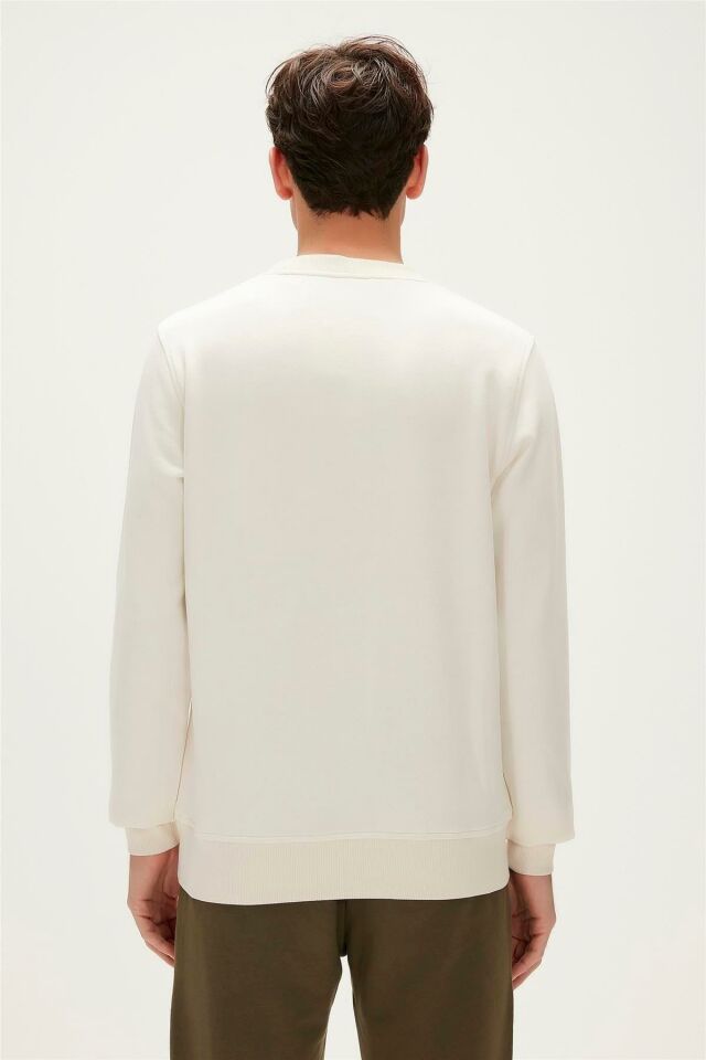BAD BEAR ERKEK RE-FINGER CREWNECK 23.02.12.033