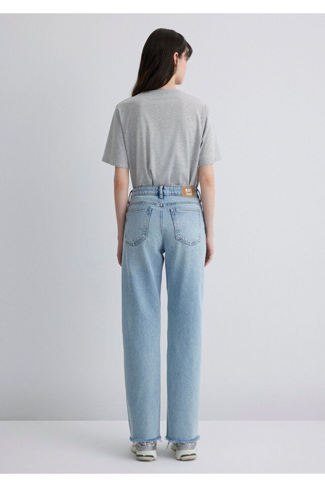 MAVİ KADIN BARCELONA Lt Brushed College 101047-89198