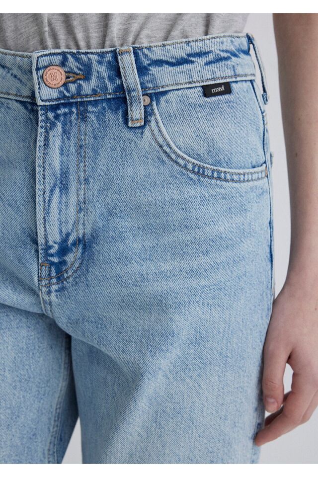 MAVİ KADIN BARCELONA Lt Brushed College 101047-89198