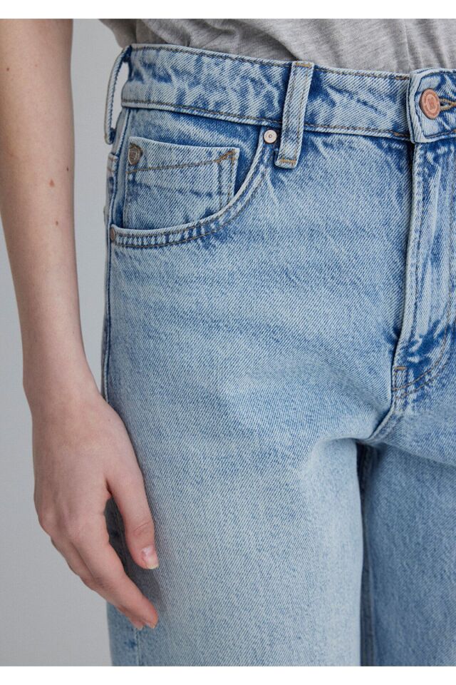 MAVİ KADIN BARCELONA Lt Brushed College 101047-89198