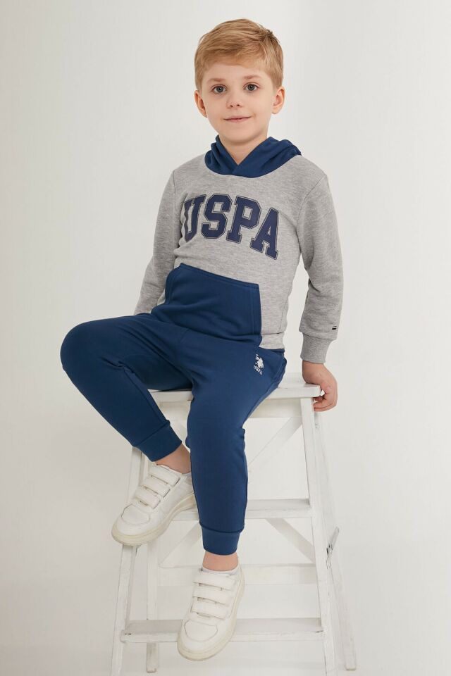 U.S. POLO ASSN. ERKEK GARSON EŞOFMAN TAKIMI US1534-G