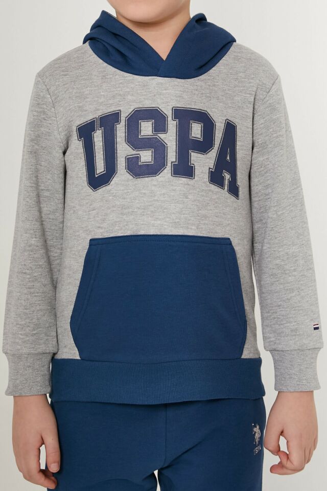 U.S. POLO ASSN. ERKEK GARSON EŞOFMAN TAKIMI US1534-G