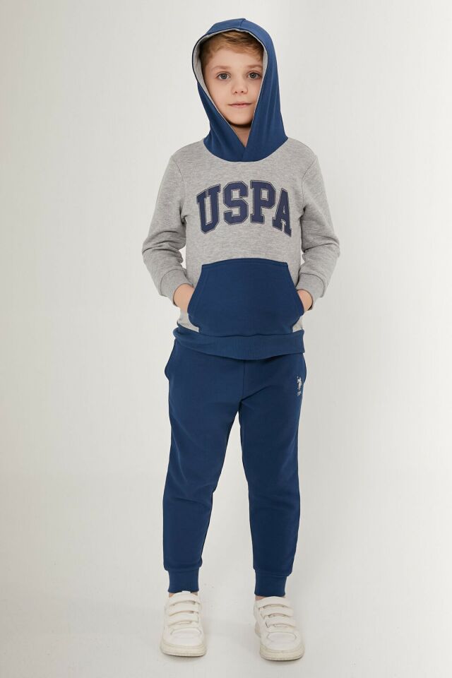 U.S. POLO ASSN. ERKEK GARSON EŞOFMAN TAKIMI US1534-G