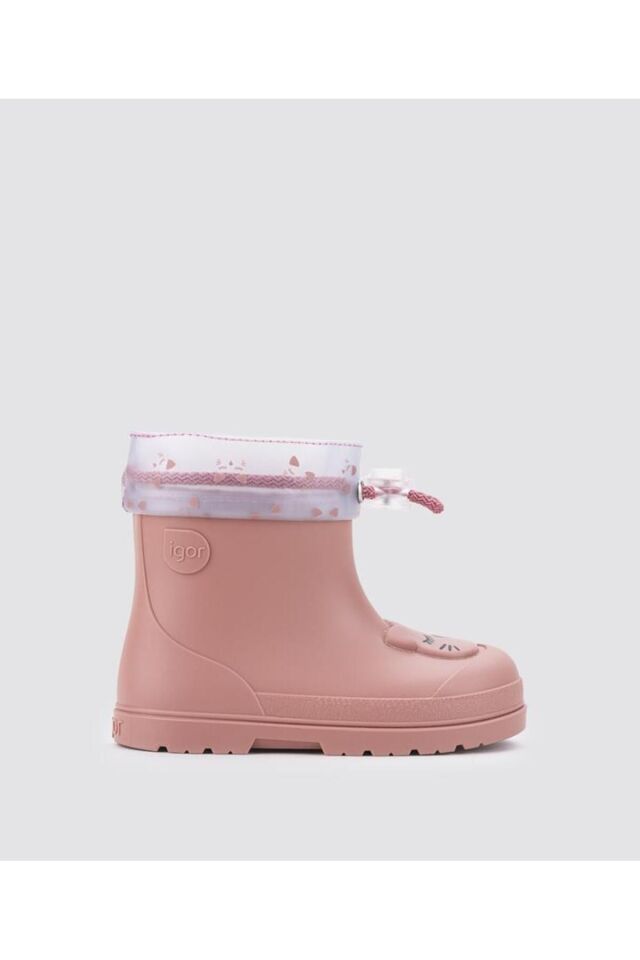 IGOR ÇOCUK PEMBE W10322 MENDI GATO BOT W10322-IGR396 PEMBE - 26