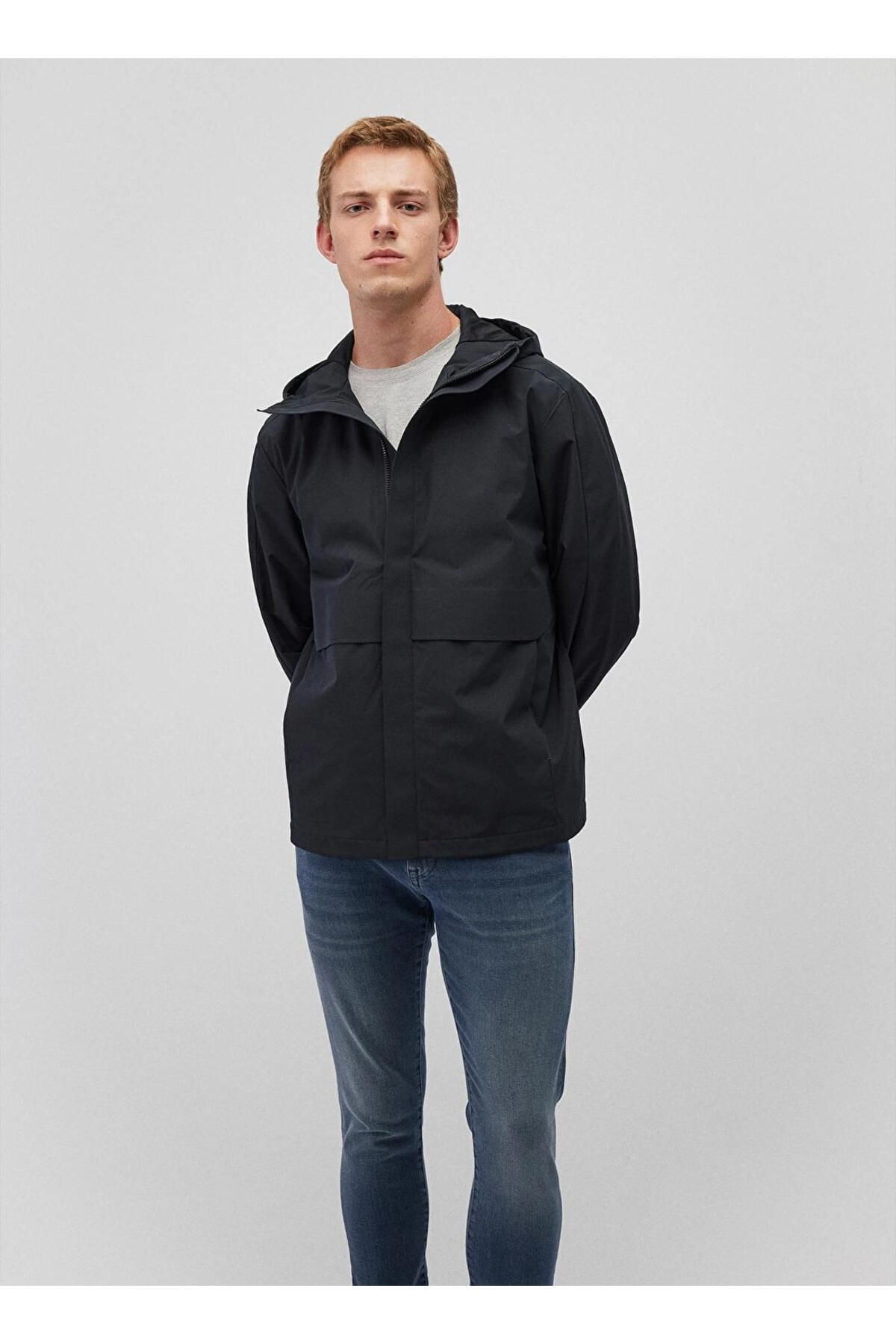 MAVİ ERKEK PROTECH CEKET Siyah 0110348-900