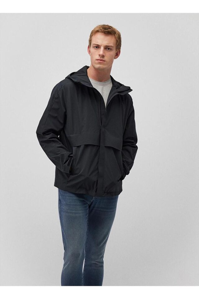 MAVİ ERKEK PROTECH CEKET Siyah 0110348-900