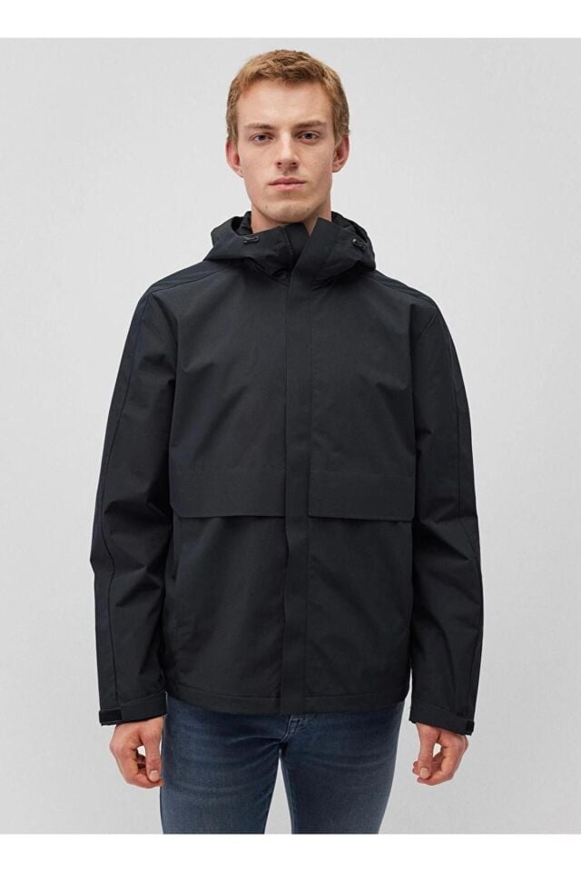 MAVİ ERKEK PROTECH CEKET Siyah 0110348-900