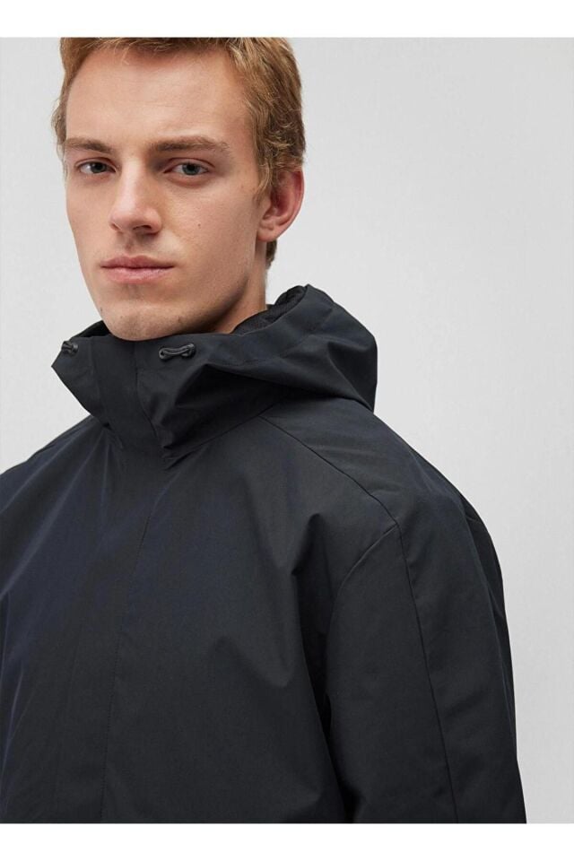 MAVİ ERKEK PROTECH CEKET Siyah 0110348-900