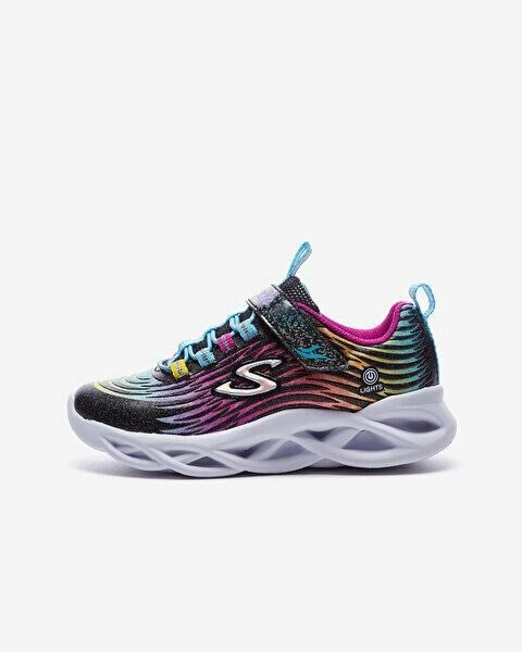 SKECHERS ÇOCUK TWİSTY BRİGHTS-MYSTİCAL BLİSS SPOR AYAKKABI 302321L BKMT