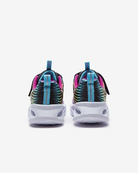 SKECHERS ÇOCUK TWİSTY BRİGHTS-MYSTİCAL BLİSS SPOR AYAKKABI 302321L BKMT