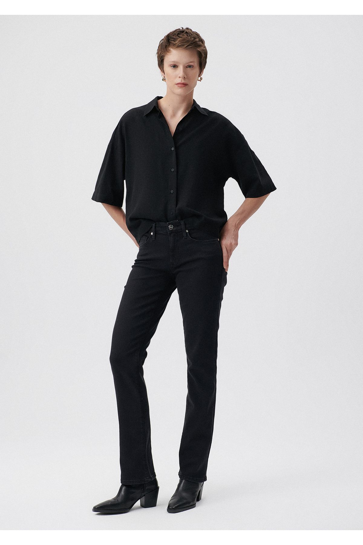 MAVİ KADIN MONA Smoke Gold Luxury 1049785294