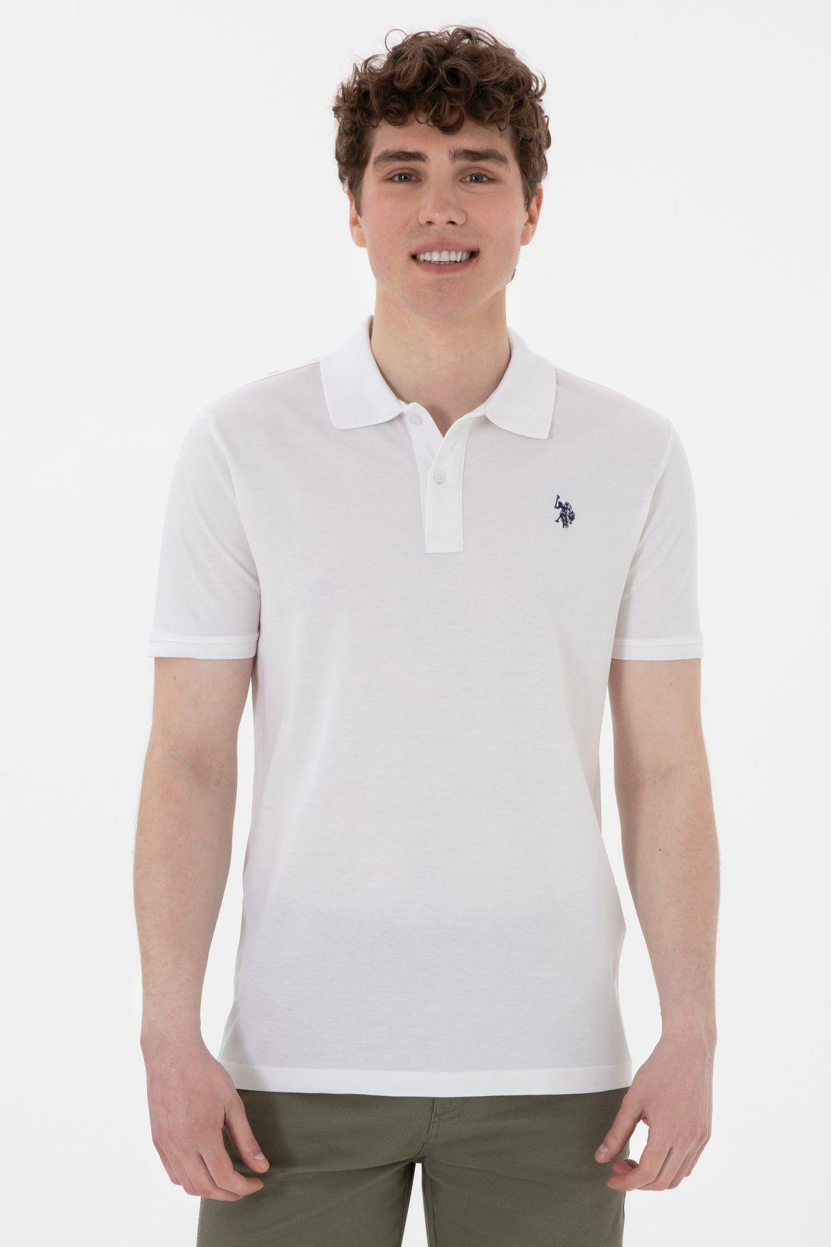 U.S. POLO ASSN. ERKEK T-SHİRT G081SZ011-000-2084383