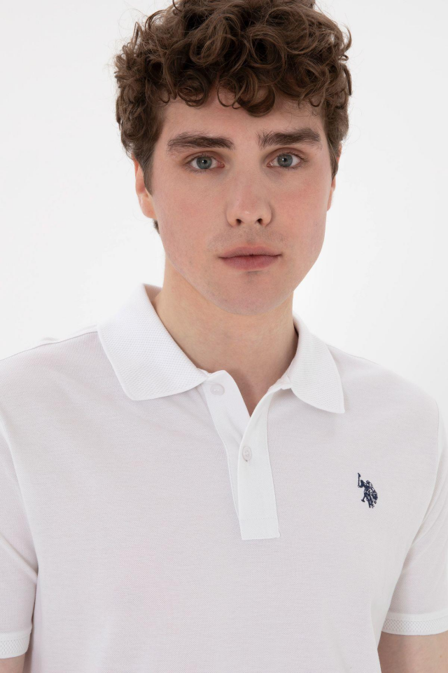 U.S. POLO ASSN. ERKEK T-SHİRT G081SZ011-000-2084383
