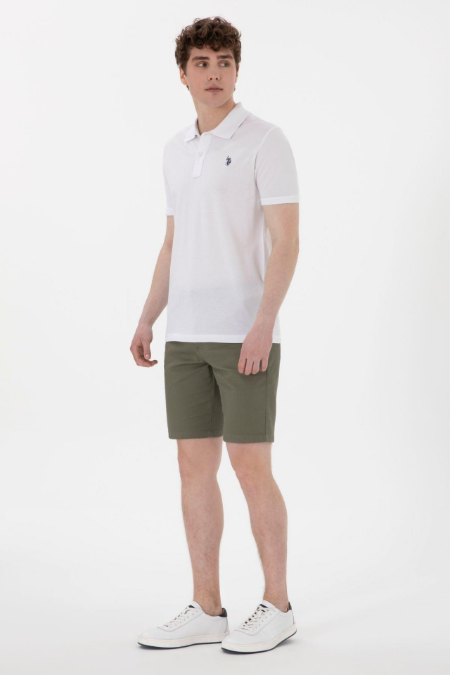 U.S. POLO ASSN. ERKEK T-SHİRT G081SZ011-000-2084383