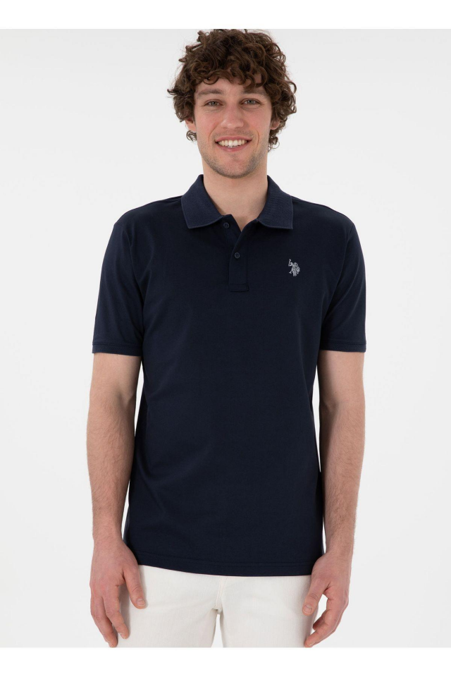 U.S. POLO ASSN. ERKEK T-SHİRT G081SZ011-000-2084383