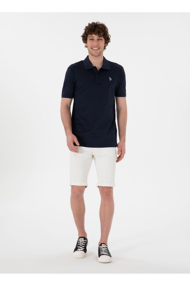 U.S. POLO ASSN. ERKEK T-SHİRT G081SZ011-000-2084383