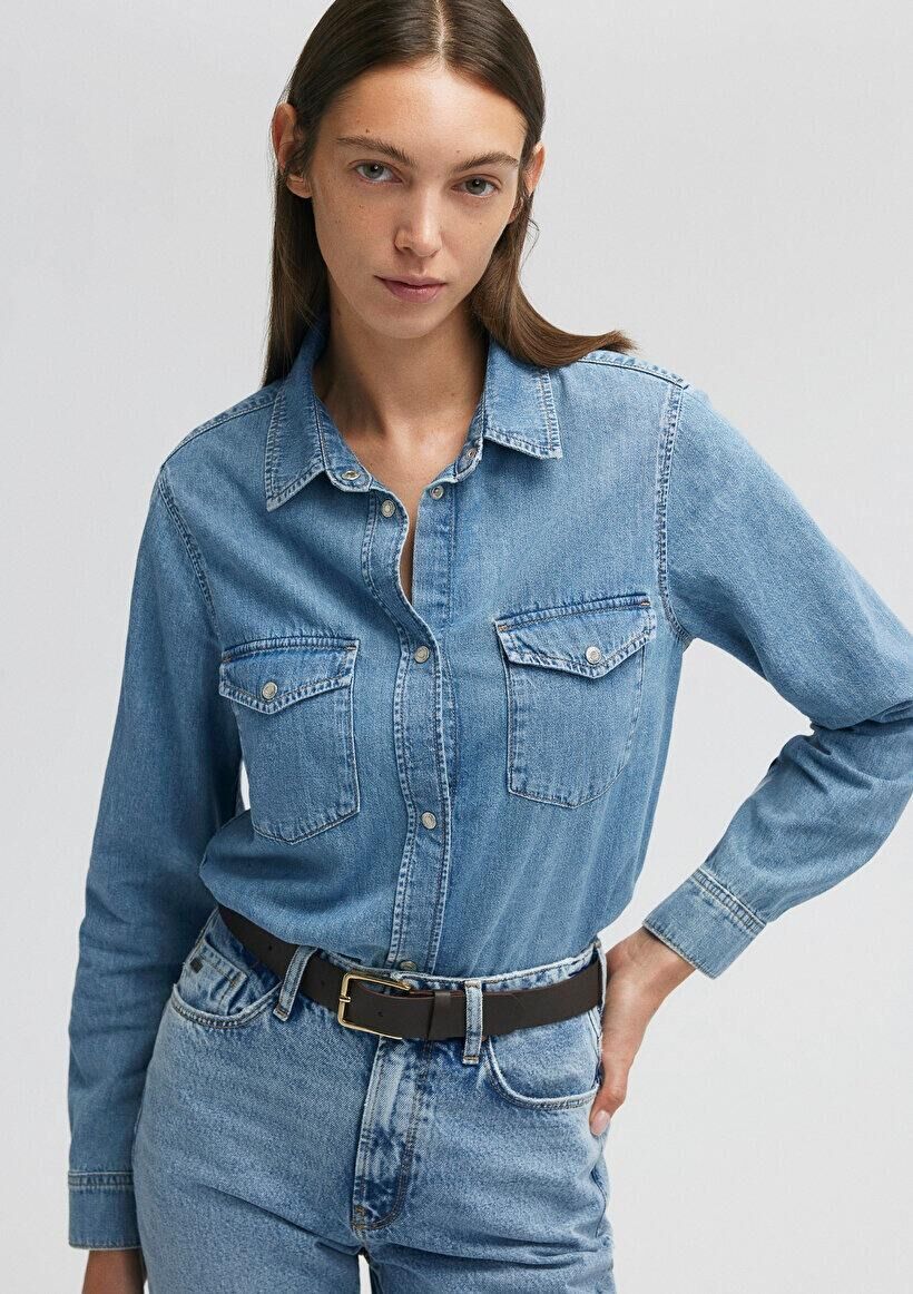 MAVİ KADIN MERIDA Mid Blue Denim 1210662-86492