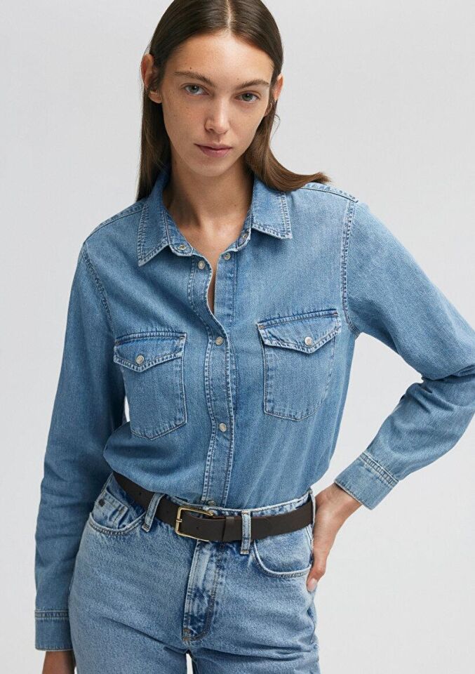 MAVİ KADIN MERIDA Mid Blue Denim 1210662-86492