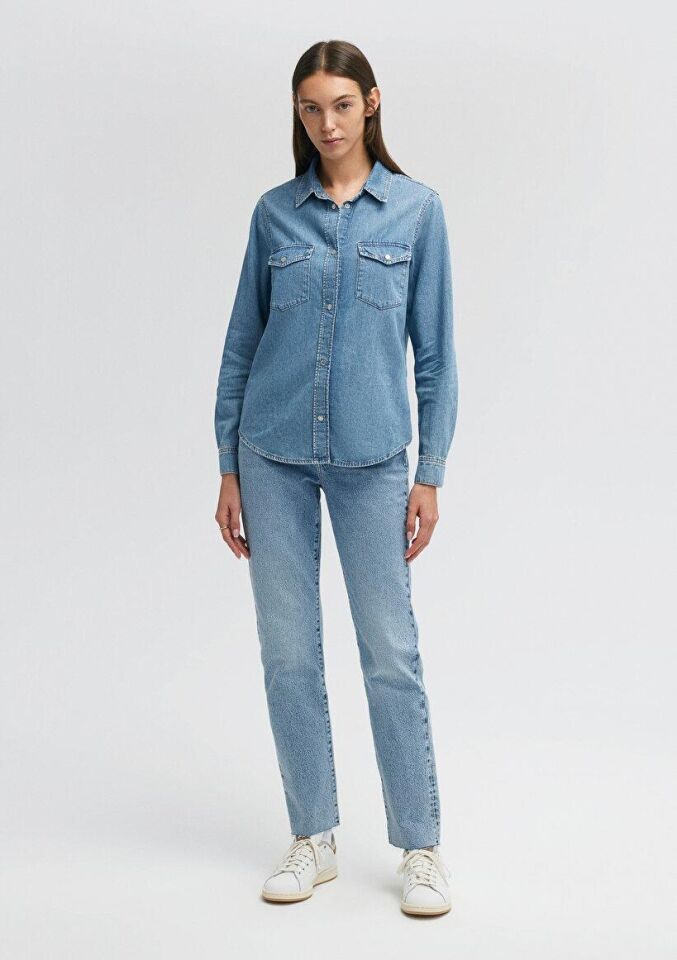 MAVİ KADIN MERIDA Mid Blue Denim 1210662-86492