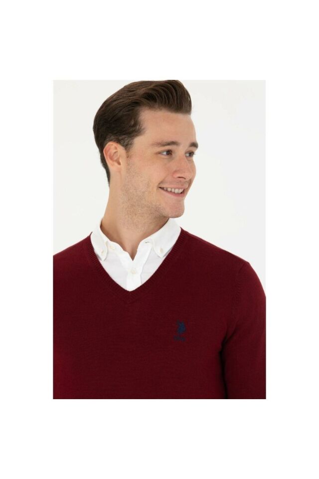 US POLO ASSN ERKEK TRIKO KAZAK G081GL0TK-000-1629650