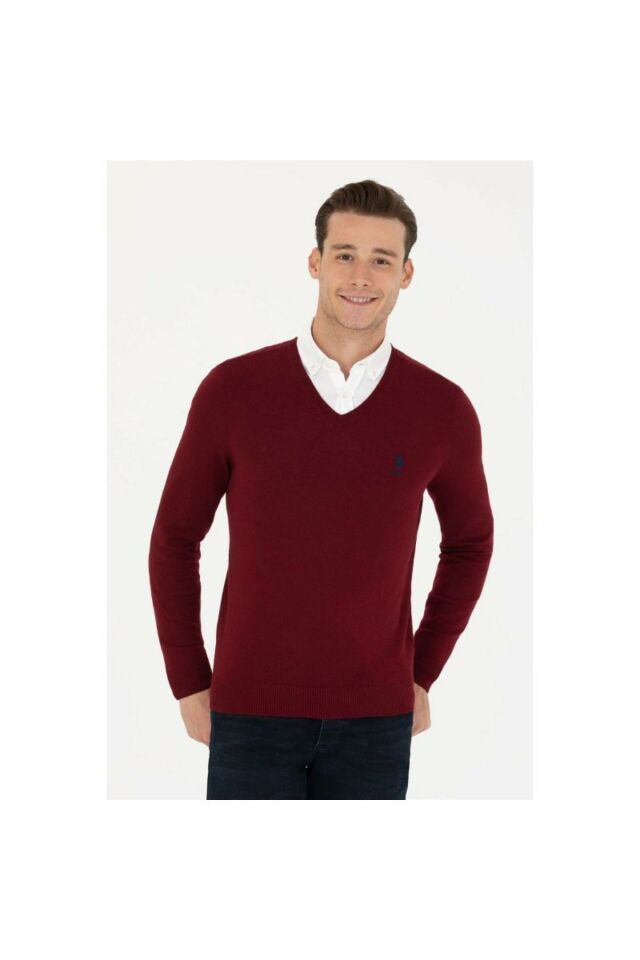 US POLO ASSN ERKEK TRIKO KAZAK G081GL0TK-000-1629650