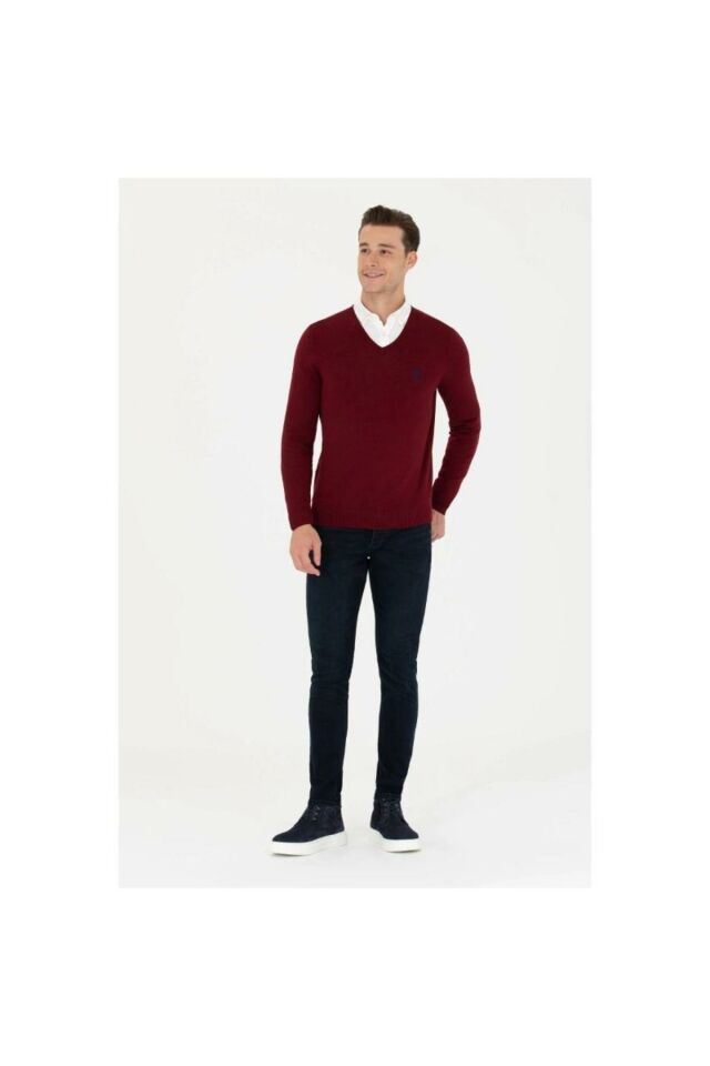 US POLO ASSN ERKEK TRIKO KAZAK G081GL0TK-000-1629650