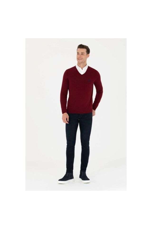 US POLO ASSN ERKEK TRIKO KAZAK G081GL0TK-000-1629650