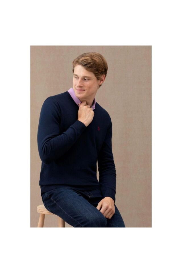 US POLO ASSN ERKEK TRIKO KAZAK G081GL0TK-000-1629650