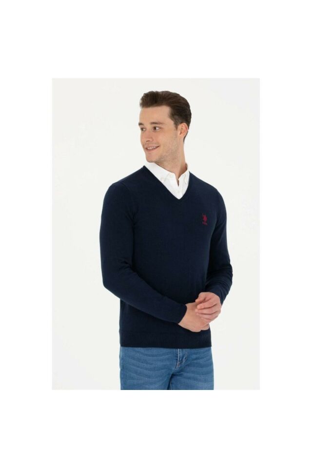 US POLO ASSN ERKEK TRIKO KAZAK G081GL0TK-000-1629650