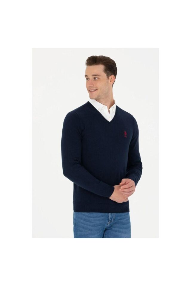 US POLO ASSN ERKEK TRIKO KAZAK G081GL0TK-000-1629650