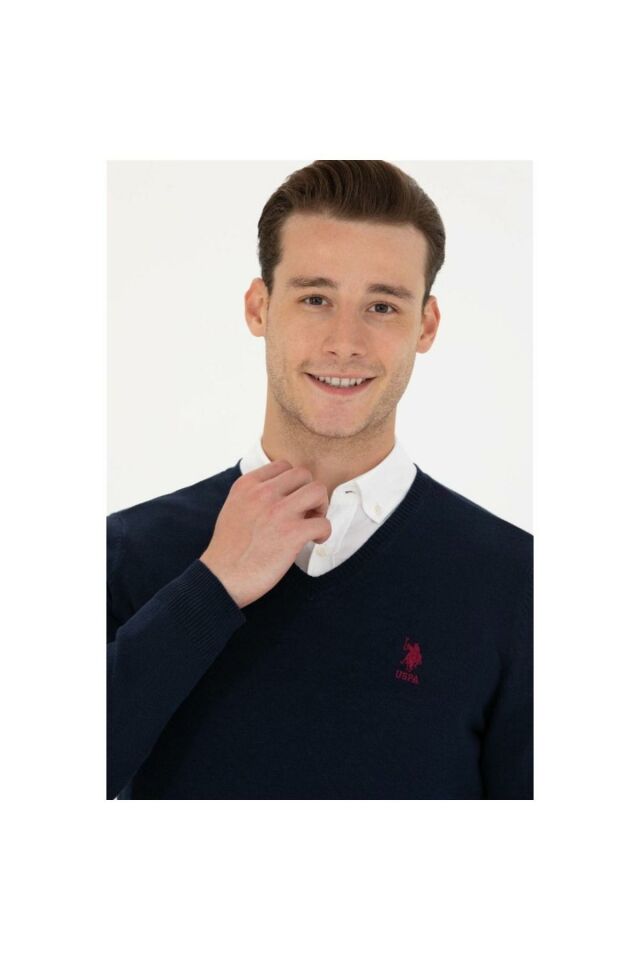 US POLO ASSN ERKEK TRIKO KAZAK G081GL0TK-000-1629650