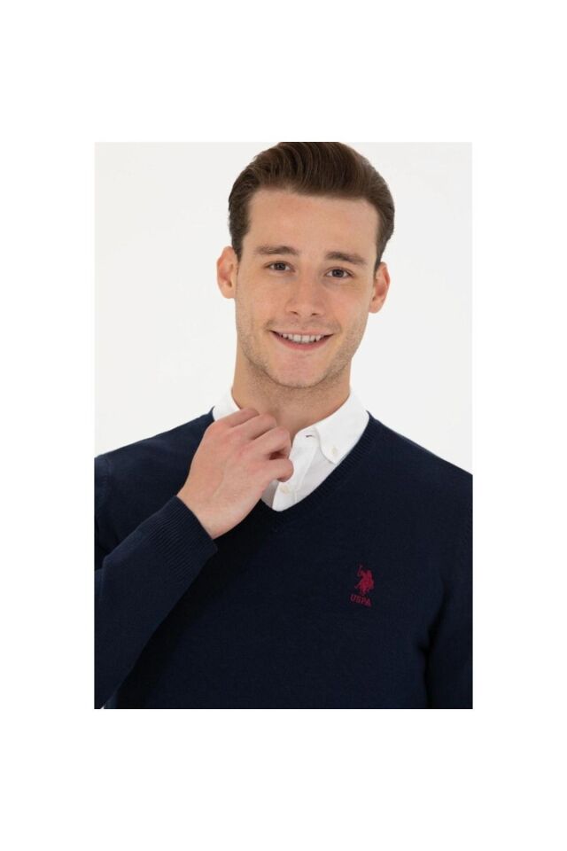 US POLO ASSN ERKEK TRIKO KAZAK G081GL0TK-000-1629650