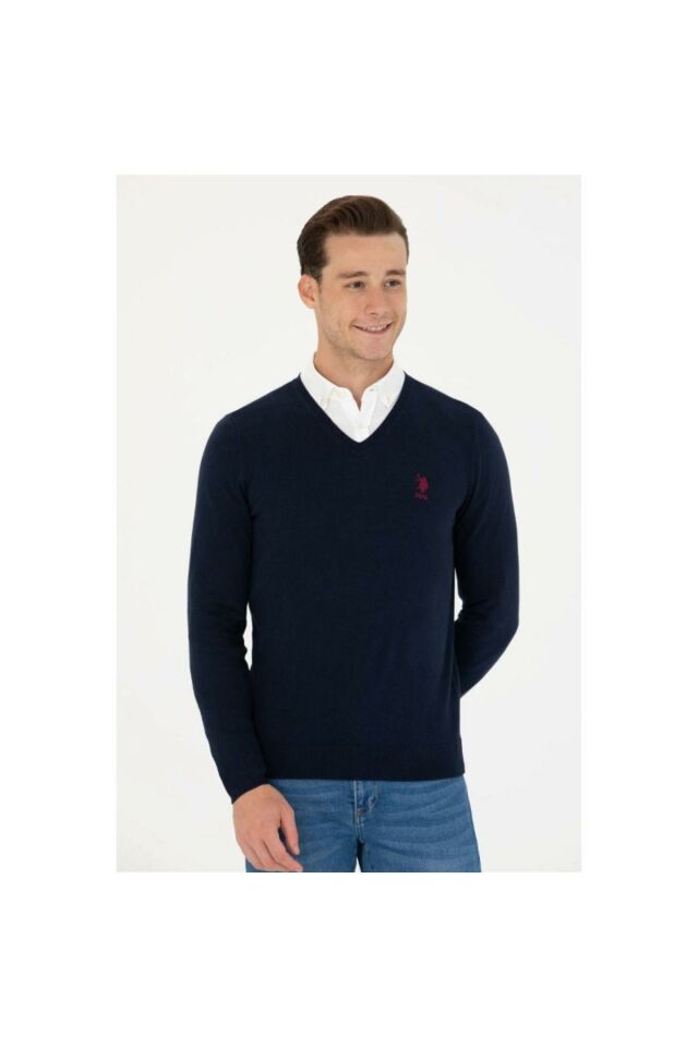 US POLO ASSN ERKEK TRIKO KAZAK G081GL0TK-000-1629650