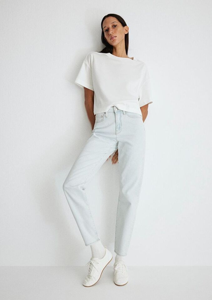 MAVİ KADIN STAR Bleached Denim 101077-87065