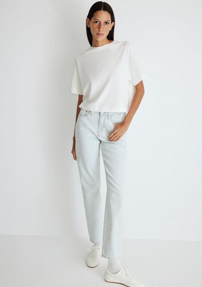 MAVİ KADIN STAR Bleached Denim 101077-87065