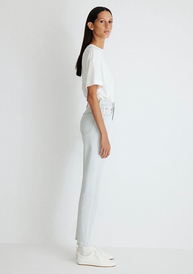 MAVİ KADIN STAR Bleached Denim 101077-87065