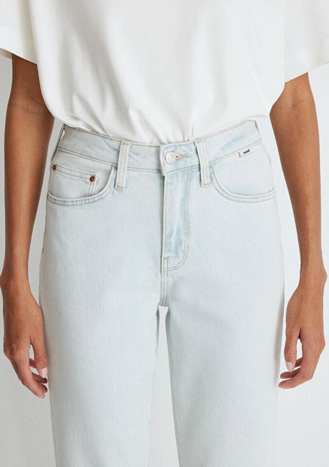 MAVİ KADIN STAR Bleached Denim 101077-87065