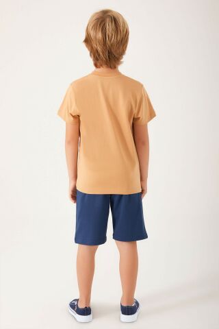 U.S. POLO ASSN. ERKEK ÇOCUK BERMUDA TAKIM US1306-4
