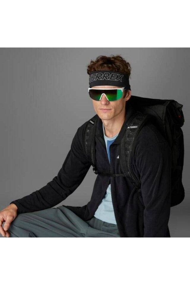 ADİDAS ERKEK FERMUARLI ÜST MT ESS FZ FL JP0795 L - SİYAH