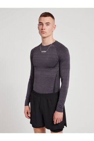 HUMMEL ERKEK UZUN KOL T-SHIRT TE MIKE SEAMLESS T-SHIRT L/S 213759
