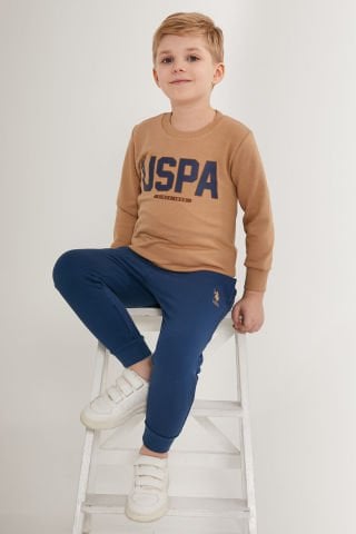 U.S. POLO ASSN. ERKEK ÇOCUK EŞOFMAN TAKIMI US1536-4