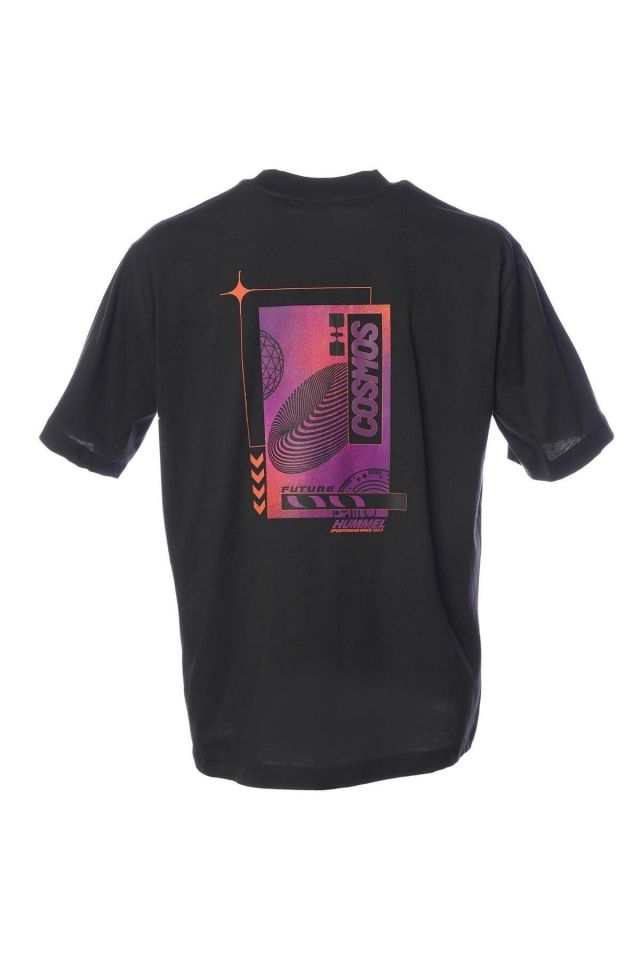 HUMMEL ERKEK KISA KOL T-SHIRT WALTON OVERSIZE T-SHIRT S/S 912025