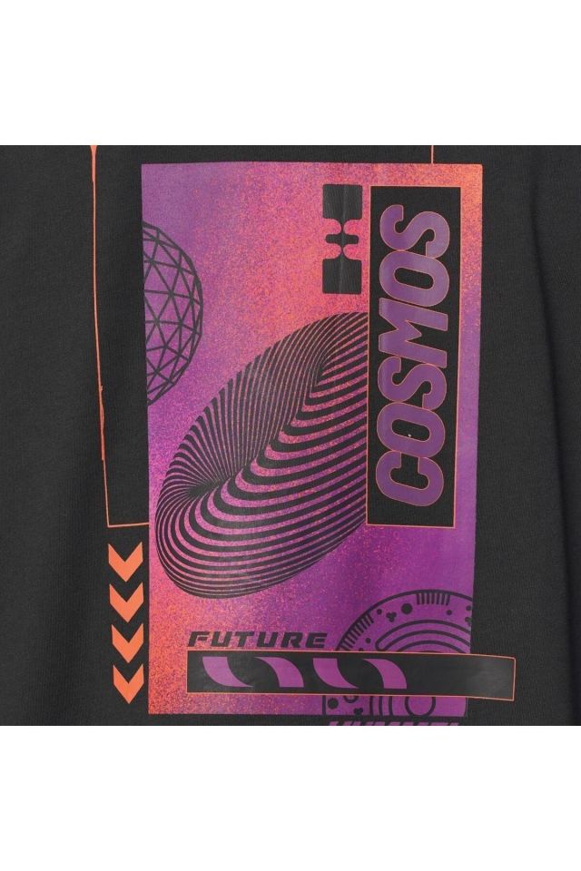 HUMMEL ERKEK KISA KOL T-SHIRT WALTON OVERSIZE T-SHIRT S/S 912025