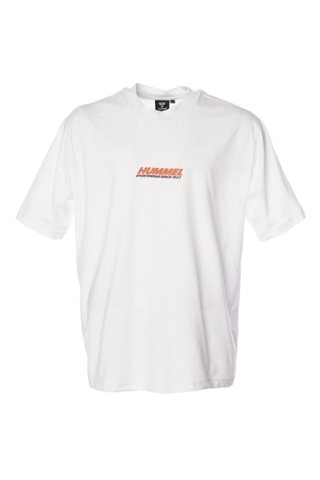 HUMMEL ERKEK KISA KOL T-SHIRT WALTON OVERSIZE T-SHIRT S/S 912025