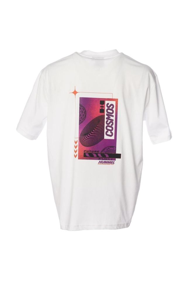 HUMMEL ERKEK KISA KOL T-SHIRT WALTON OVERSIZE T-SHIRT S/S 912025