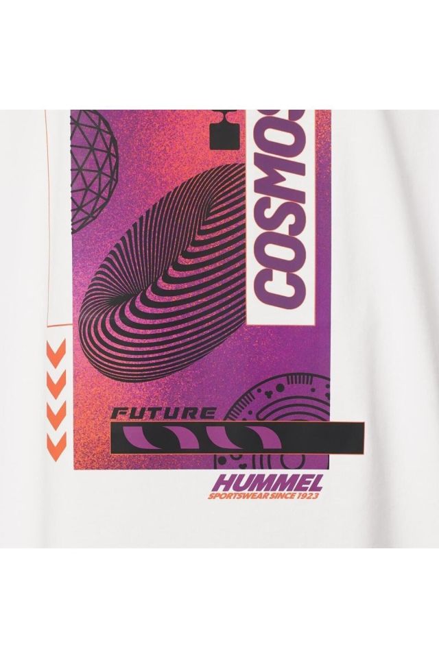 HUMMEL ERKEK KISA KOL T-SHIRT WALTON OVERSIZE T-SHIRT S/S 912025
