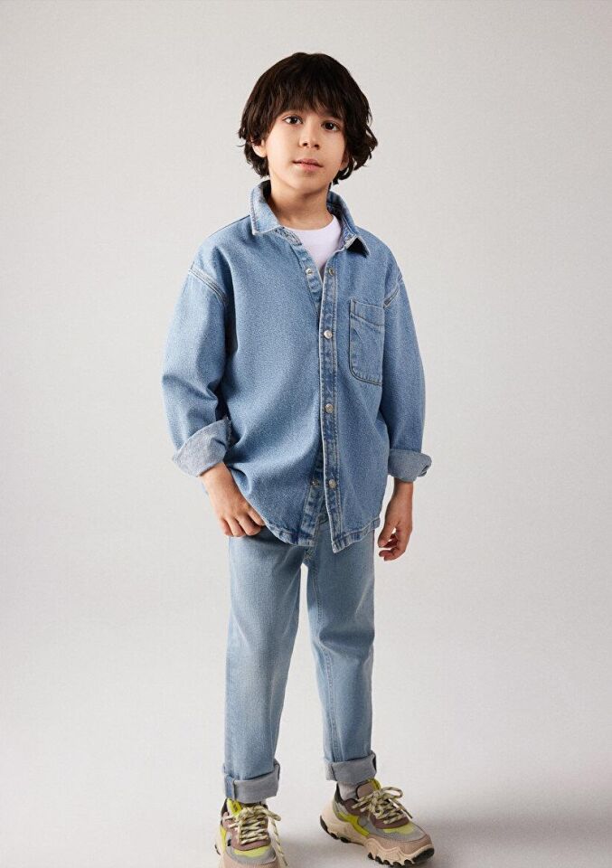 MAVİ ÇOCUK BOB Mid Blue Str 6210000-86709