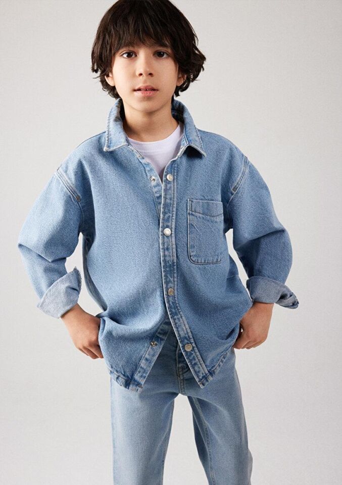 MAVİ ÇOCUK BOB Mid Blue Str 6210000-86709