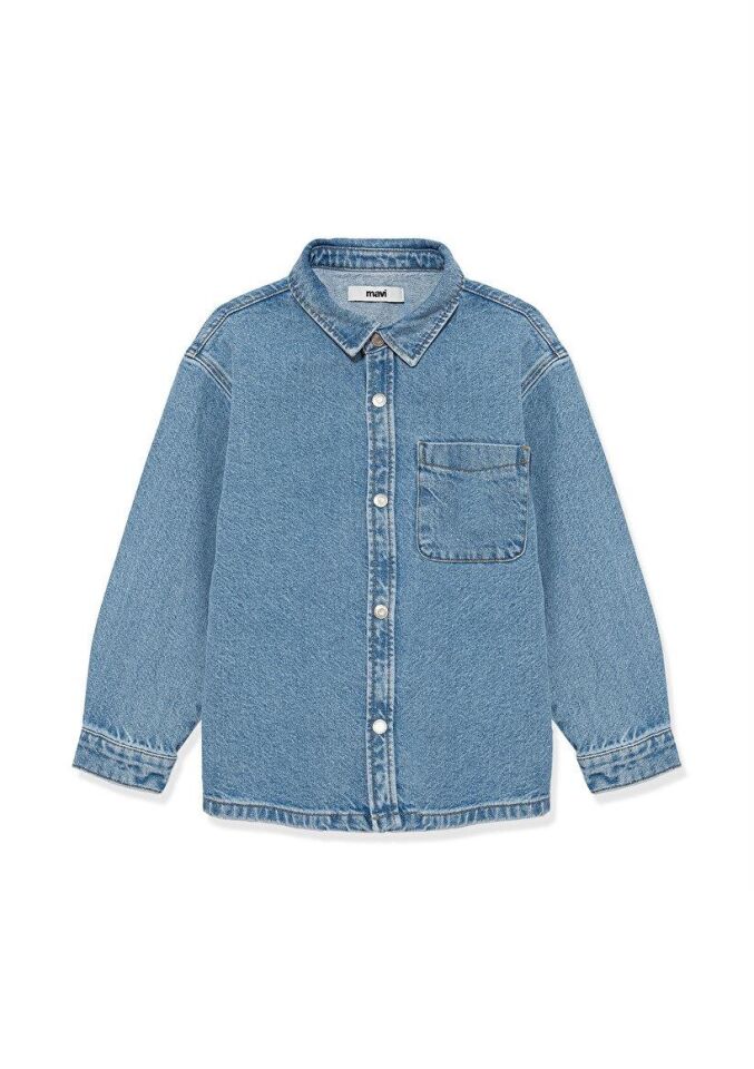 MAVİ ÇOCUK BOB Mid Blue Str 6210000-86709